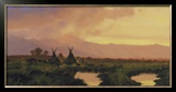 Encampment Limited Edition Framed Print by Nicholas Coleman