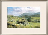 Cottage Near Conor Pass Prints by Clive Madgwick