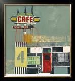 Flea Market Limited Edition Framed Print by Maureen Brouillette