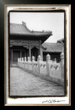 Forbidden City Walk, Beijing Limited Edition Framed Print by Laura Denardo