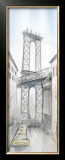 Street of New York III Print by Beatriz Berthet