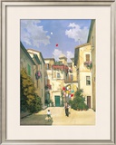 The Balloon Seller Art by L. Sollazzi