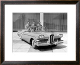Edsel Convertible, 1958 Framed Giclee Print