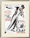 Elite Hotel Framed Giclee Print by Karl Bickel