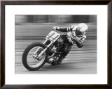 1976 San Jose Mile Framed Giclee Print by Dan Mahony