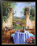 Table for Two I Posters by Ginger Cook