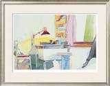 Study Room Limited Edition Framed Print by Tatara 