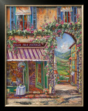 Villa San Michele Prints by Ginger Cook
