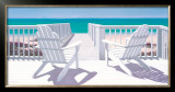 Beach Chairs I Posters