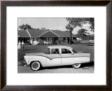 Fairlane Town Sedan, 1955 Framed Giclee Print