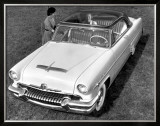 Mercury Sedan, 1954 Framed Giclee Print