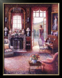 Victorian Lady IV Print by John O'brien