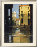 Sunday Morning, Venice Limited Edition Framed Print by Ted Goerschner