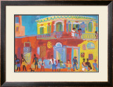 Balcony on Obrapia Street, Havana Prints by Christopher Corr
