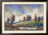Tuscan Shadows I Art by Rossano 