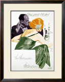 Hauser's Hotel Framed Giclee Print by Ludwig Hohlwein