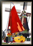 Holland Framed Giclee Print by Kenneth Shoesmith