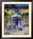 La Terrasse de Cafe Prints by Laurent Parcelier