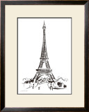 Paris Prints by Paul Desny