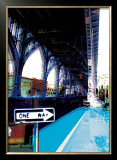 Harlem Poster by Maryse Guittet
