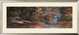 Bridge in Woods Art
