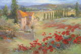 Fattoria d'Umbria Póster por Ruth Baderian Fattoria d'Umbria Póster por Ruth Baderian
