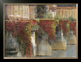 Spring at the Pont Neuf Posters by Michael Longo