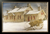 Yule Log Prints by Dan Campanelli
