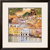 Malcesine sul Garda Posters by Gustav Klimt