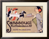 Sanssouci Framed Giclee Print by Fritz Rumpf