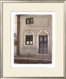Italian Courtyard I Posters by Pezhman 