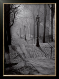 Escalier de la Butte Montmartre Prints by Brassaï Escalier de la Butte Montmartre Prints by Brassaï