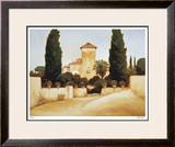 Palermo Villa Limited Edition Framed Print by Robert White