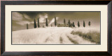 Tuscan Farmhouse Prints by Michael Hudson