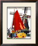 Holland Framed Giclee Print by Kenneth Shoesmith