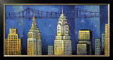 Manhattan II Print by David Stewart