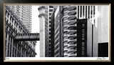 Urban Reflections II Limited Edition Framed Print by Anthony Tahlier