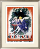 La Menthe-Pastille Framed Giclee Print by Leonetto Cappiello