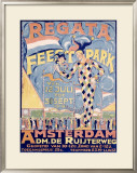 Regata Feestpark Framed Giclee Print by Klijn 