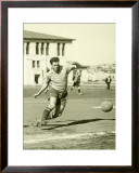 Swiss Ac Rovers Soccer Player Poster Framed Giclee Print by Photo Archive Underwood