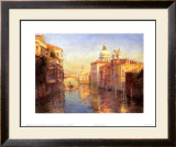 Venetian Escape II Posters by Xiaogang Zhu