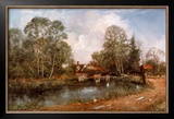 Old Cottage, Flatford Mill Posters by Clive Madgwick
