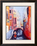 Venice Posters by Nicola Russell