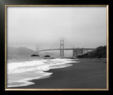 Golden Gate Bridge II Art by Bradford Smith