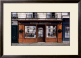 Music Shop Print by Scott Steele