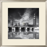 Westminster Palace Poster by Jurek Nems