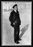 Vladimir Lenin in Moscow Framed Giclee Print