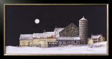 Coyote Run Prints by B. Hendershot