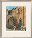 Scale Vecchio Limited Edition Framed Print by Deborah DuPont