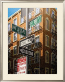 Bleeker Street Poster by Eric Peyet